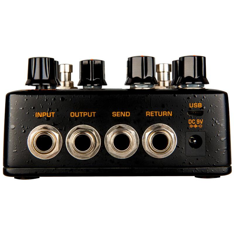 NUX ニューエックス Optima Air (NAI-5) Acoustic Simulator & IR Loader プリアンプ付き アコースティックギターシミュレーター