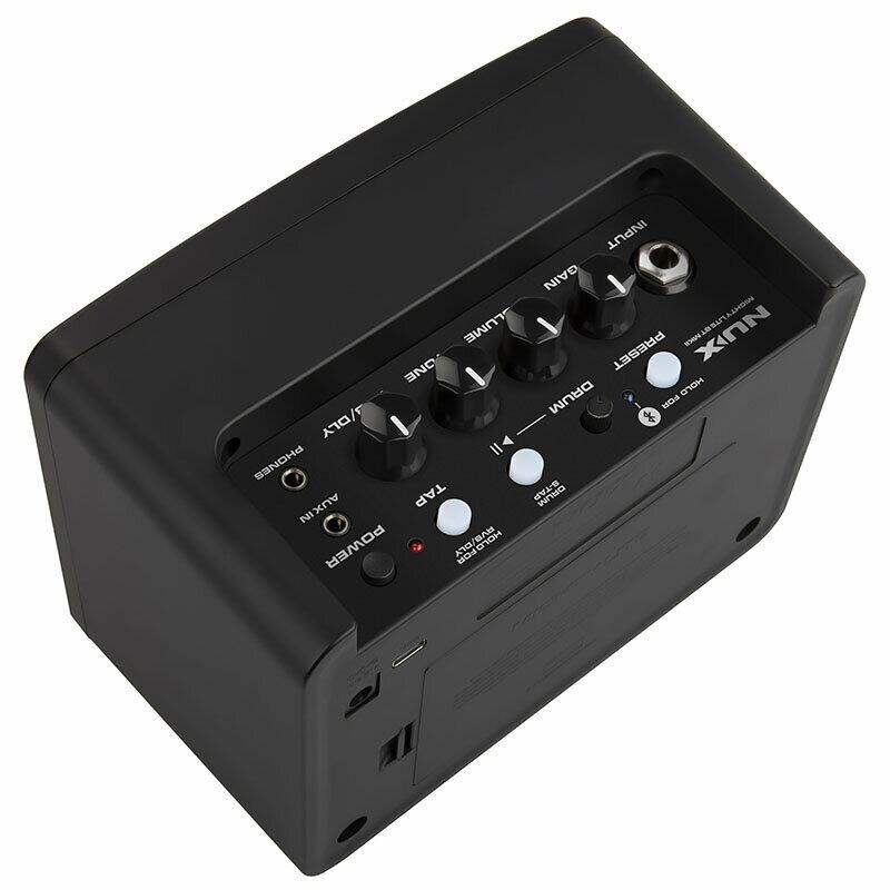 小型 ギターアンプ Bluetooth 搭載 アプリコントロール対応 NUX ニューエックス MIGHTY LITE BT MKII