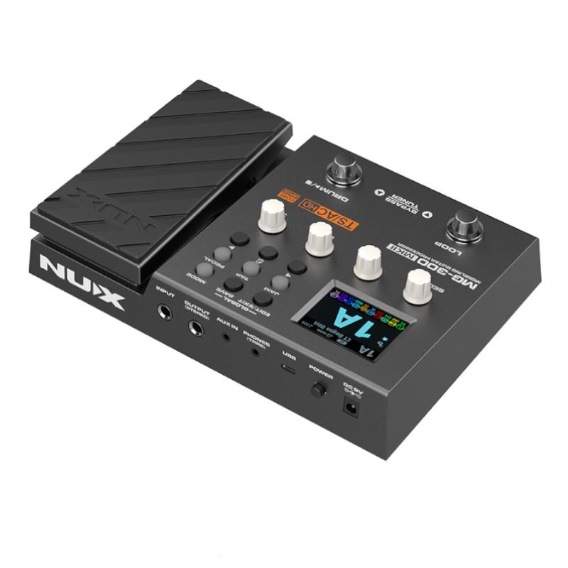 《創業200周年謝恩 NST-1付》 NUX MG-300MKII アンプモデラー FX モデリング ギター エフェクター