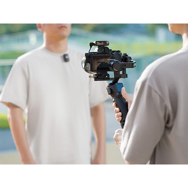 DJI Mic 2 (トランスミッター×2 + レシーバー×1 + 充電ケース)