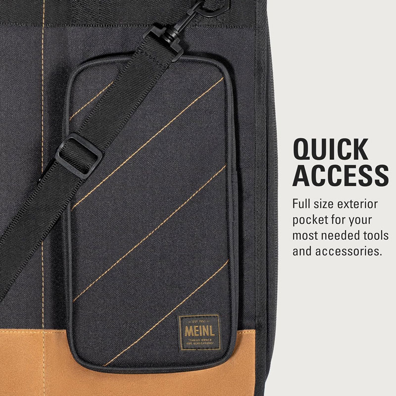 MEINL マイネル スティックバッグ Classic Woven Stick Bag MCSBBK Black 【国内正規品】