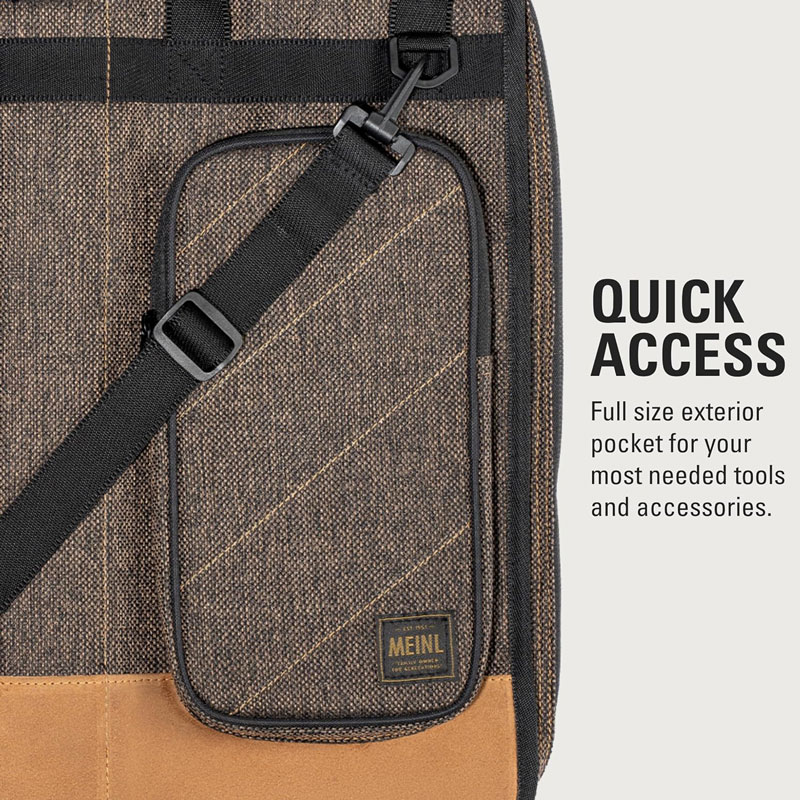 MEINL マイネル スティックバッグ Classic Woven Stick Bag MCSBMO Mocha Tweed 【国内正規品】