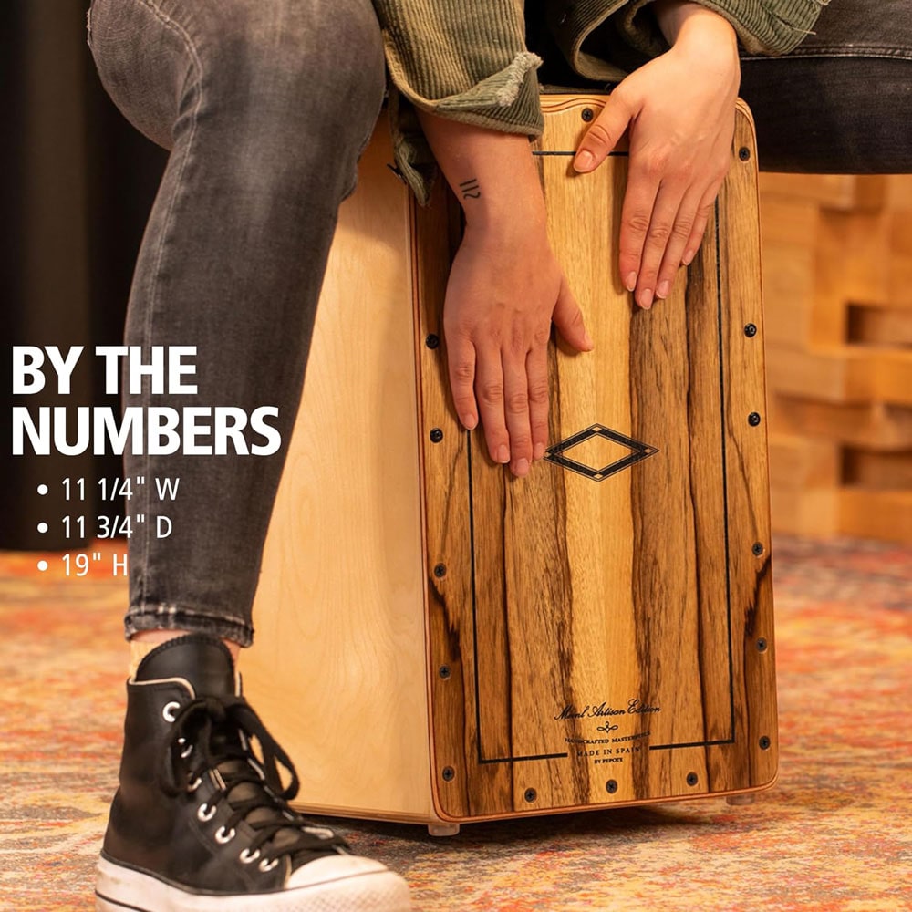 MEINL Percussion マイネル カホン Artisan Edition Cajon Minera Line AEMILLI 【国内正規品】