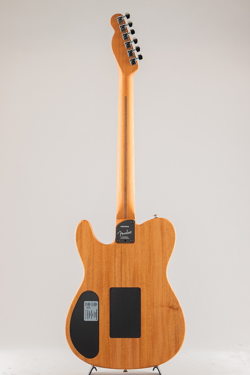 American Acoustasonic Telecaster/Black/Ebony Fingerboard