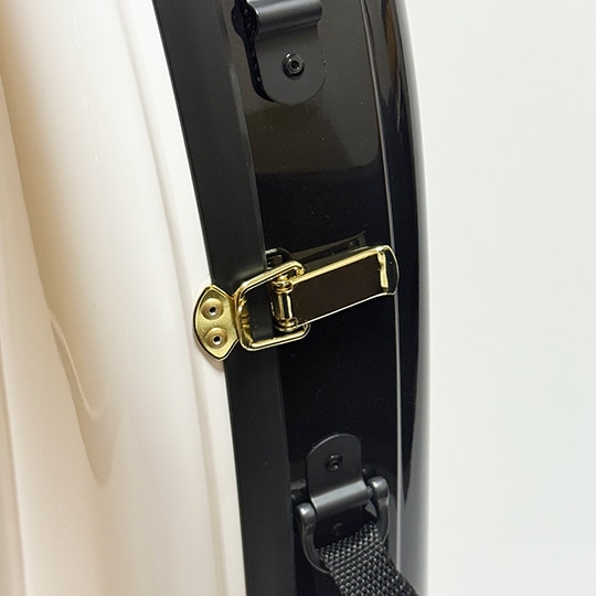 DAC トロンボーン用セミハードケース テナー&テナーバス用 (ホワイト&ブラック)/金ラッチ仕様 ホワイト&ブラック Low Brass Center