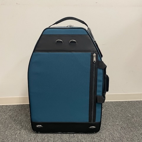 MB(マーカス・ボナ) フレンチホルンケース MB5stH(ハイコンパクト)【ブルー×グレー×ターコイズ】