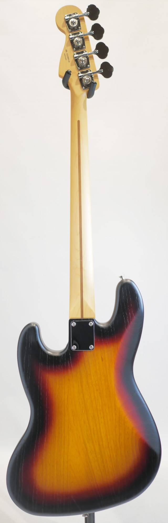 Made in Japan Limited Jazz Bass, Raw Ash / 3 Color Sunburst 3 Color Sunburst BASS SIDE