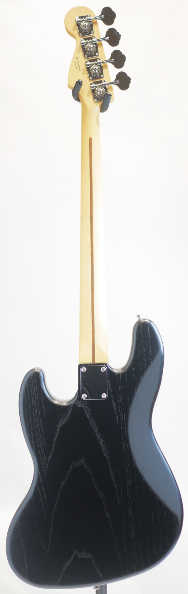 Made in Japan Limited Jazz Bass Raw Ash / Black Black BASS SIDE