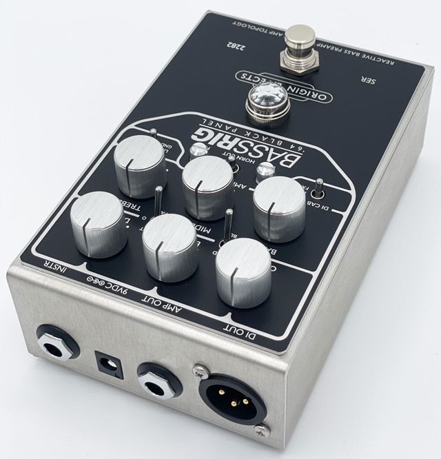 BassRIG ’64 Black Panel
