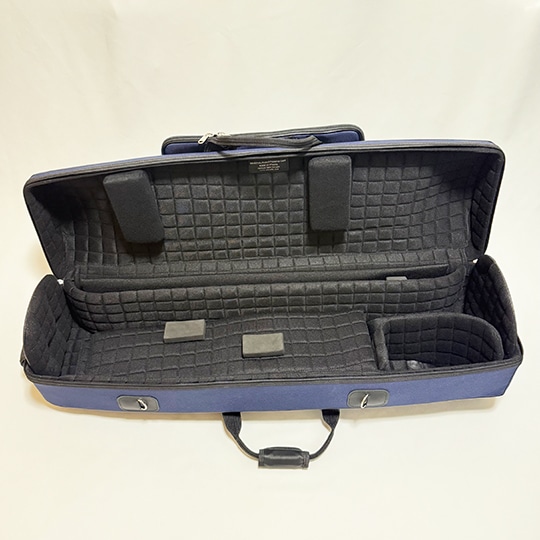 MB(マーカス・ボナ)トロンボーンダブルケース/ブルー