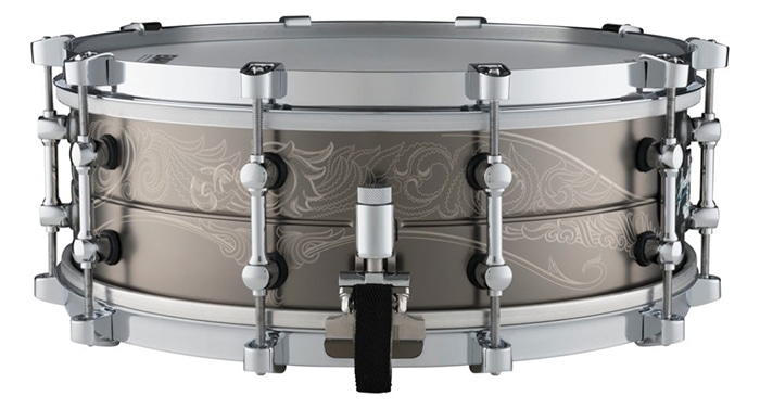 MJ-MOS1450BRA Opus One Series 14"×5" Brass Snare Drum|65TH ANNIVERSARY LIMITED EDITION