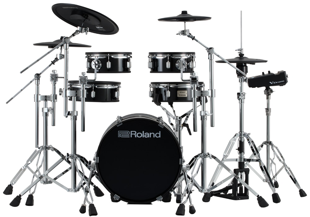 VAD316 V-Drums Acoustic Design / TAMAオリジナルオプション イス、ペダル、ハイハットスタンド、スネアスタンド、ヘッドフォン、マット付き