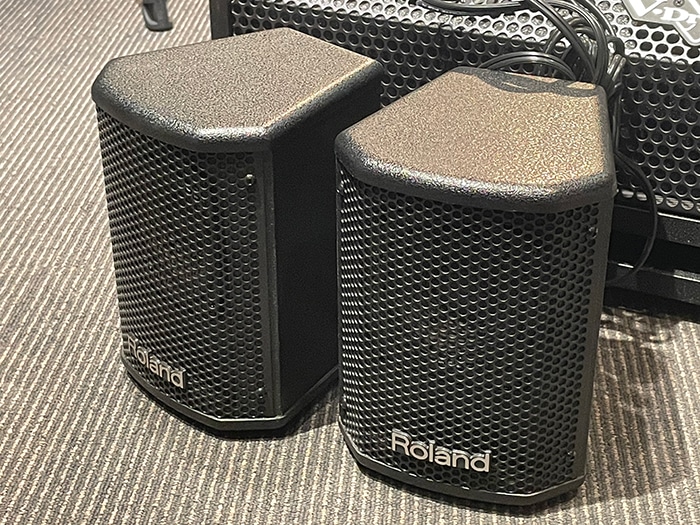 【中古品】PM-30 /エレクトリックドラム用モニタースピーカー / アンプ