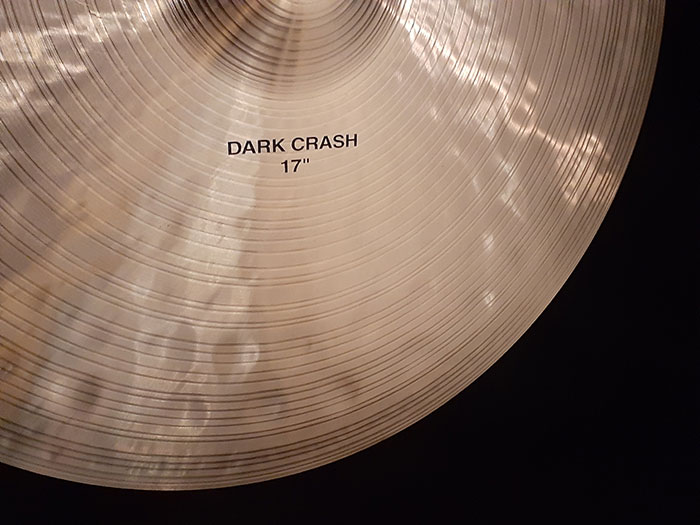 【展示特価品40%OFF!!】Masters 17" Dark Crash 1.182g