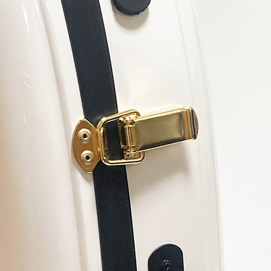 DAC バストロンボーンケース Sa-si Nx-2/オフホワイト(金ラッチ仕様) ホワイト(金ラッチ) Low Brass Center