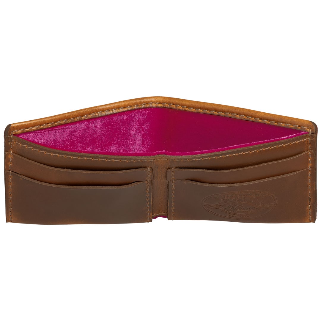 Lifton Leather Wallet, Brown【LIFTON-WLT-BRN】