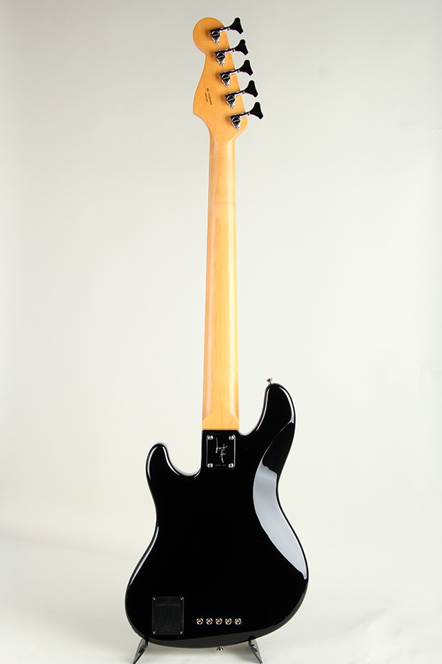 Deluxe Jazz Bass V Kazuki Arai Edition RW Black【S/N JD25034829】