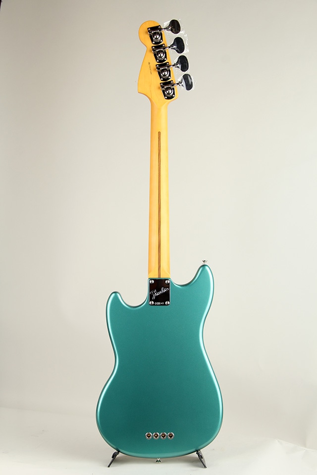 American Professional Classic Mustang Bass RW Faded Sherwood Green Metallic【S/N US25071499】