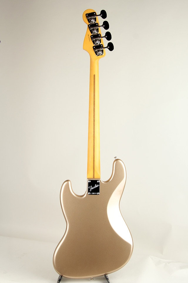 American Professional Classic Jazz Bass RW Faded Firemist Gold【S/N US25042703】