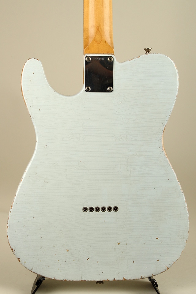 Early 60s Whiteguard Medium Aging / C neck / Slab Rose / Sonic Blue #44313