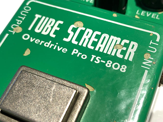 TS808 TUBE SCREAMER RC4558P Malaysia #138776