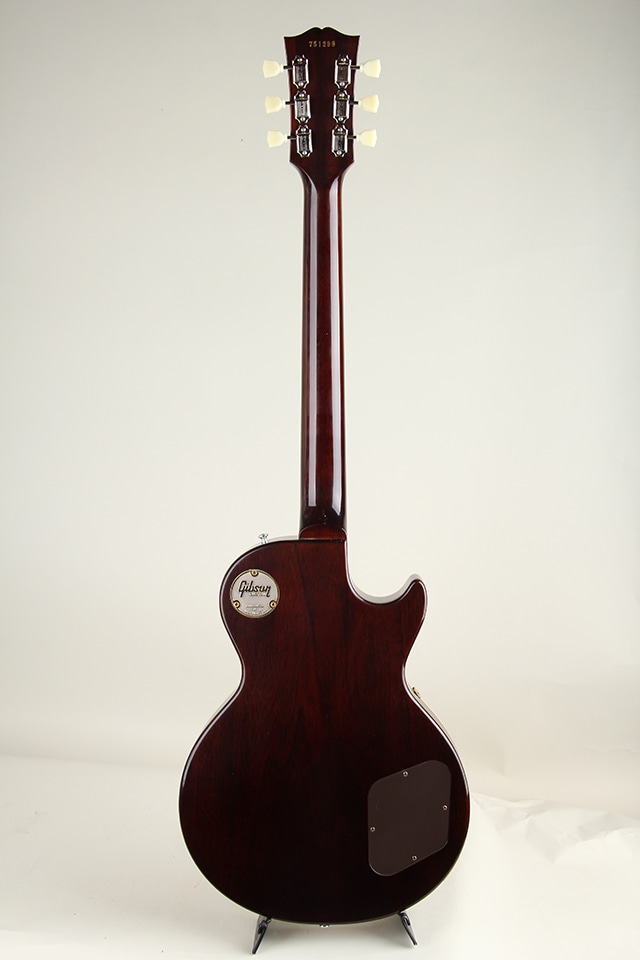 Historic Collection 1957 Les Paul Standard Reissue Left Hand VOS Double Gold Dark Back #751298