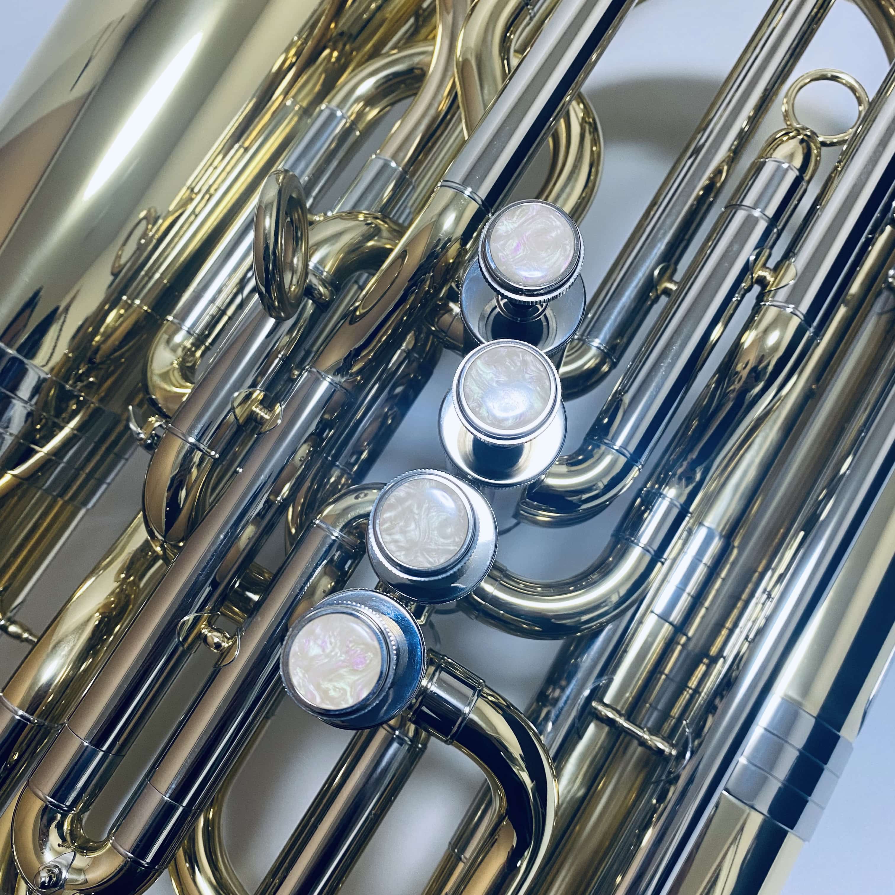 【川浪浩一氏選定品】ビー・アンド・エス B♭管テューバ 796-1"INTERNATIONAL" B&S B♭TUBA