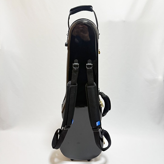 DAC デタッチャブルベルトロンボーン用セミハードケース『NX-BC』プラチナブラック(金ラッチ仕様) ブラック(金ラッチ) Low Brass Center