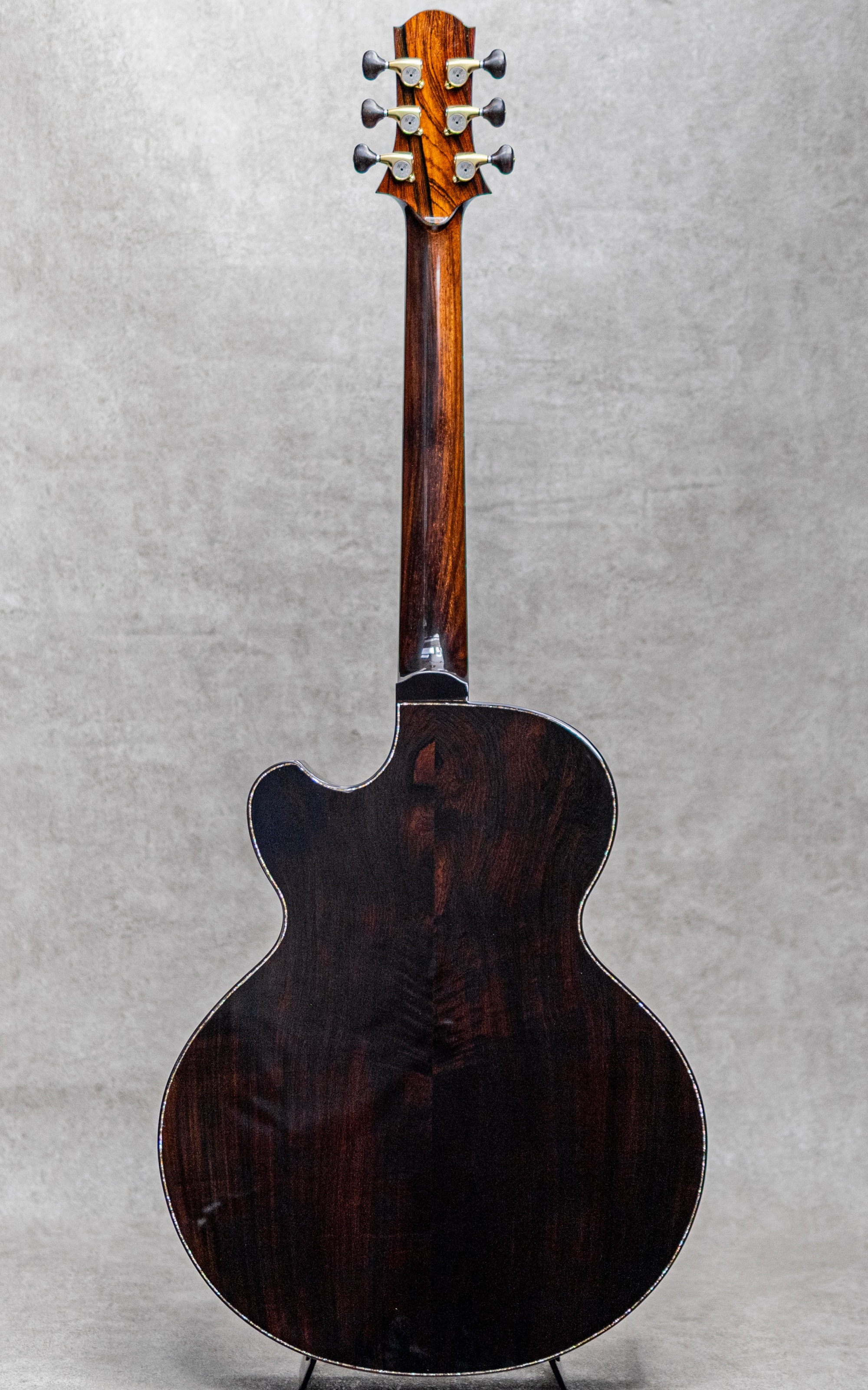 Deep Arte Cutaway "葛飾北斎 文鳥 辛夷花" Jacaranda -MIKI 200th Anniversary-