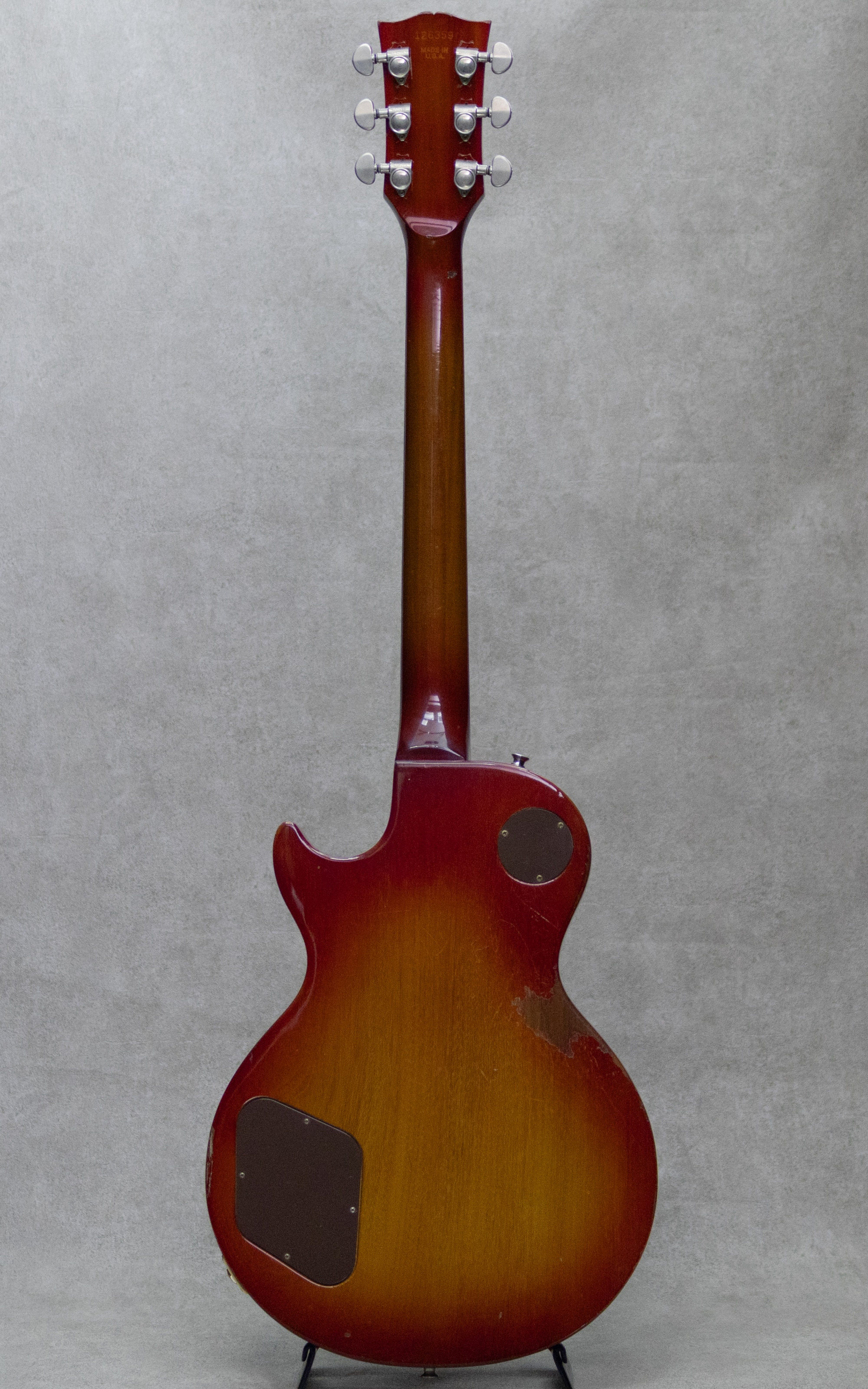 Les Paul Deluxe Cherry Sunburst / 1973