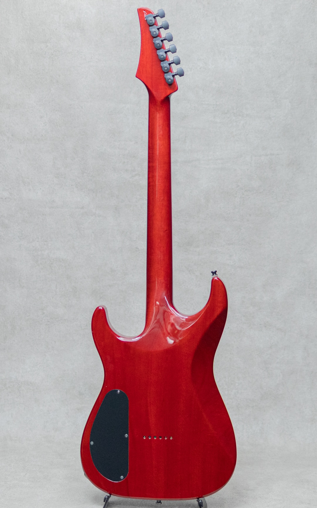 Uni Body Neck Through Venetian Red / 2000's