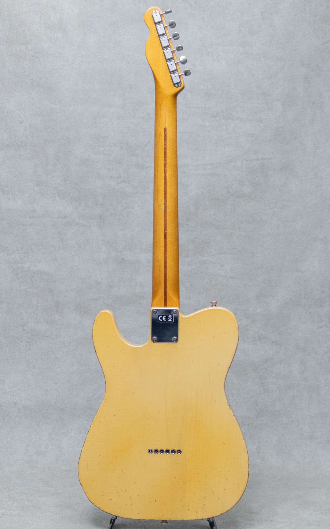 1950-52 Blackguard #0369 Aged Butterscotch Blonde Medium C Neck / 2020