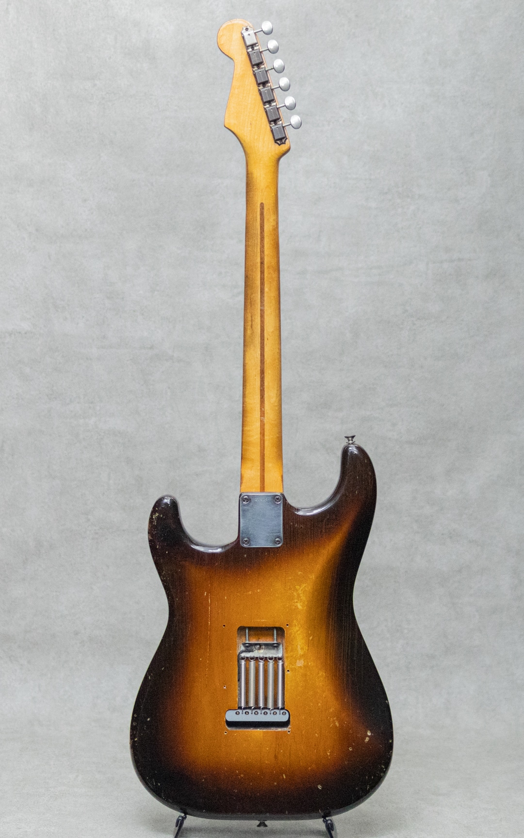 Stratocaster 1955 Neck & 1958 Body Refinish Sunburst