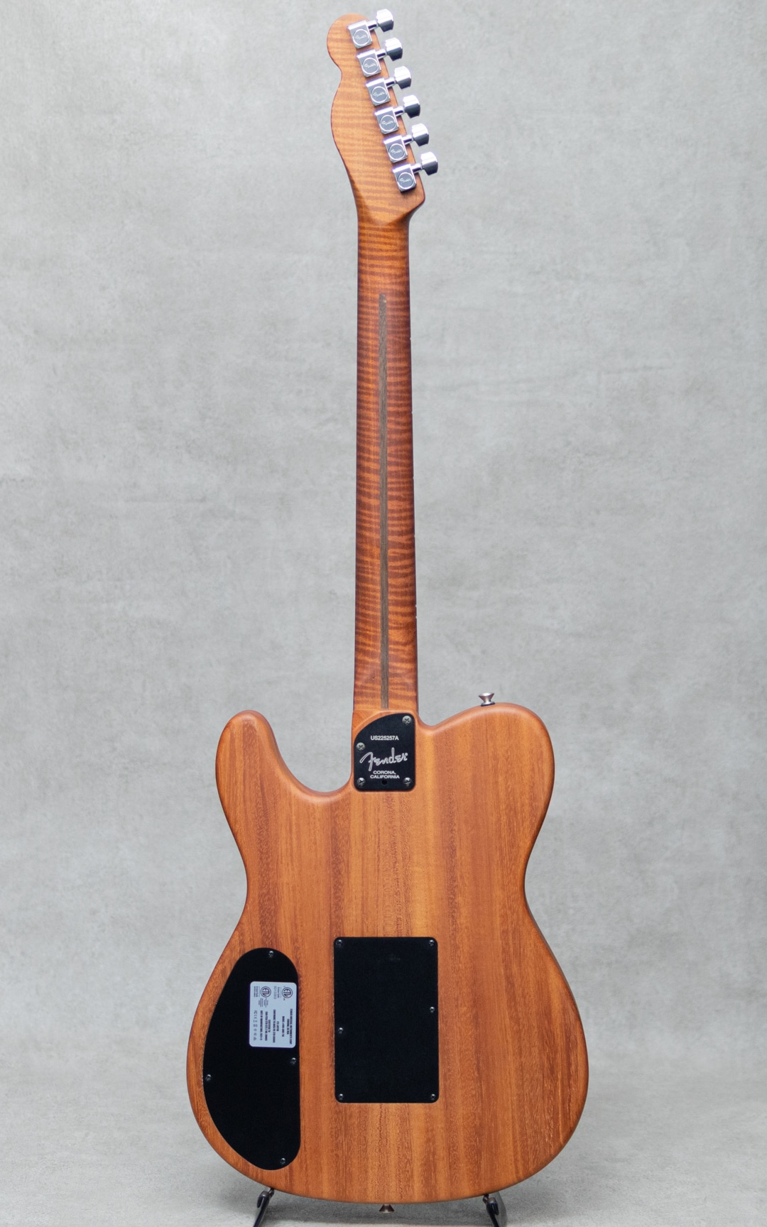 American Acoustasonic Telecaster Black Ebony Fingerboard / 2022