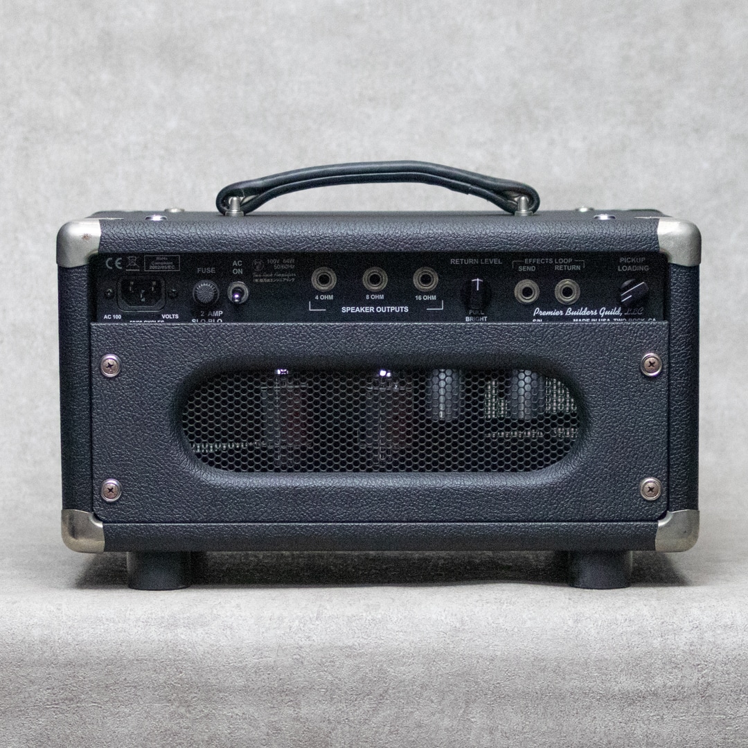 Studio Pro 35 / 35W Head 2011 & String Driver SD112 Speaker Cabinet / Closed Back 2018