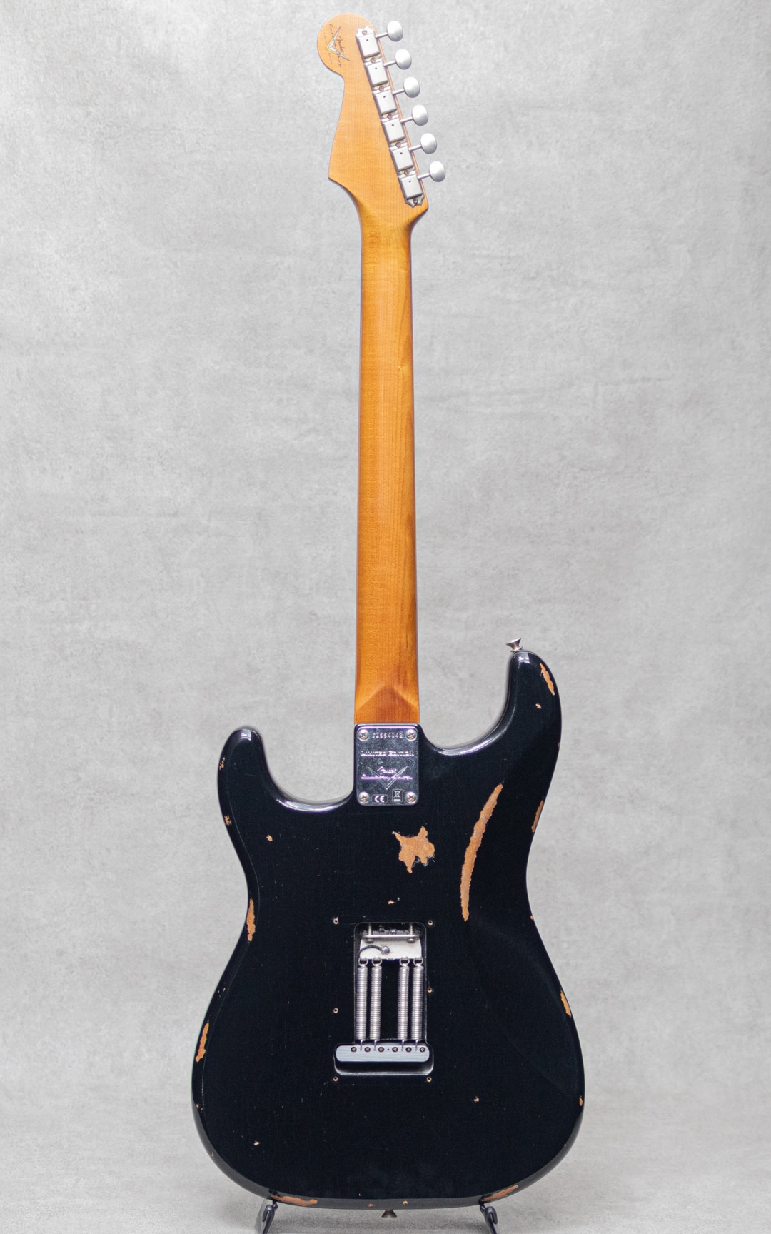 2017 LTD Black Roasted Dual-Mag Stratocaster Relic / 2022