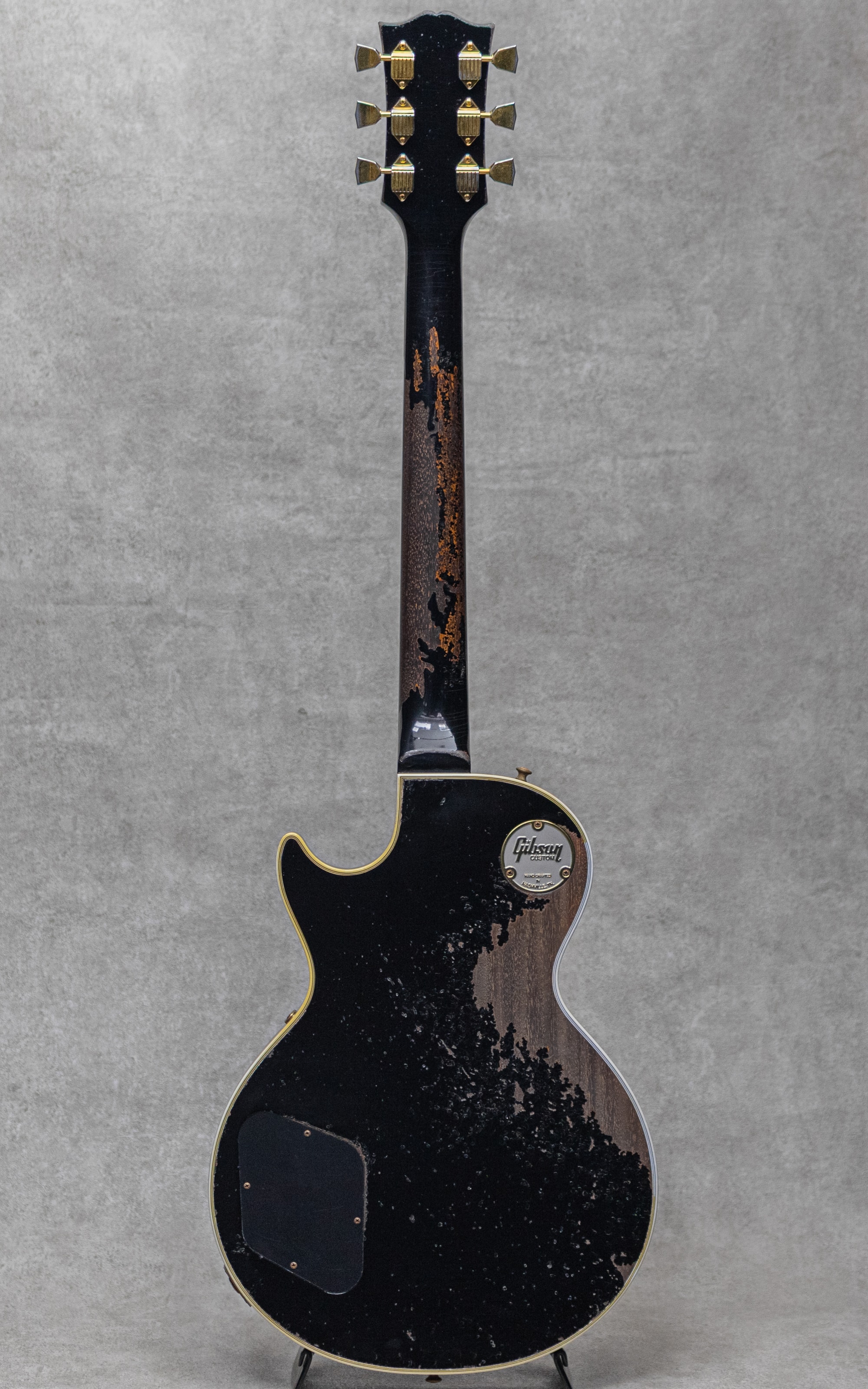 Murphy Lab Japan Limited 1968 Les Paul Custom Ebony Ultra Heavy Aged / 2025