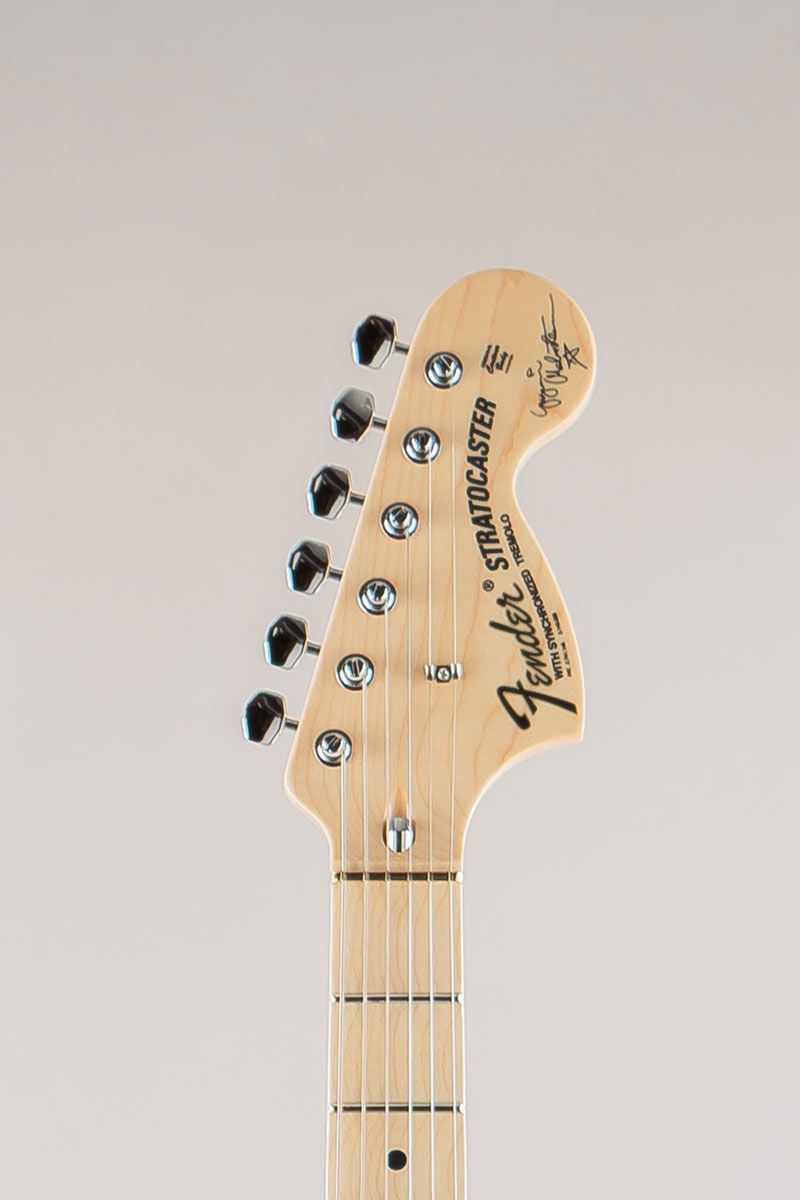 Yngwie Malmsteen Stratocaster/Vintage White/Scalloped Maple