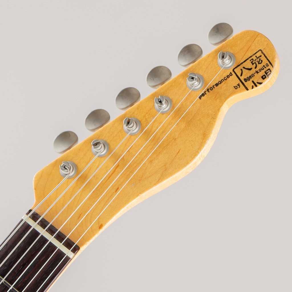 62 Custom TL / Vintage White & Sunburst Multi Layer