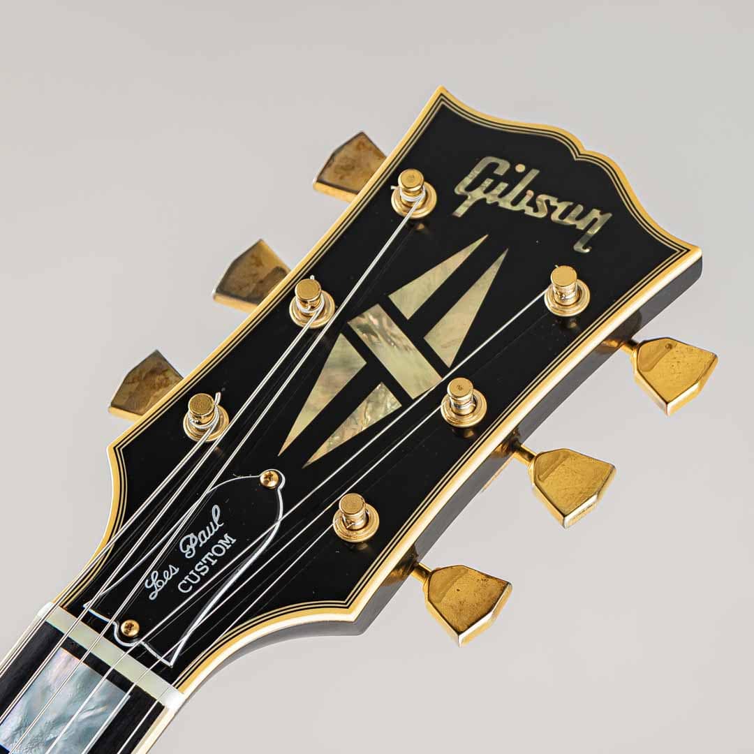 50th Anniversary 1968 Les Paul Custom VOS Ebony 2018