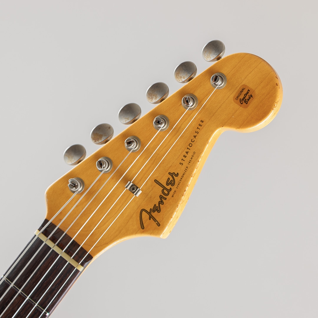 1960 Stratocaster Relic Vintage Spec Olympic White 2014