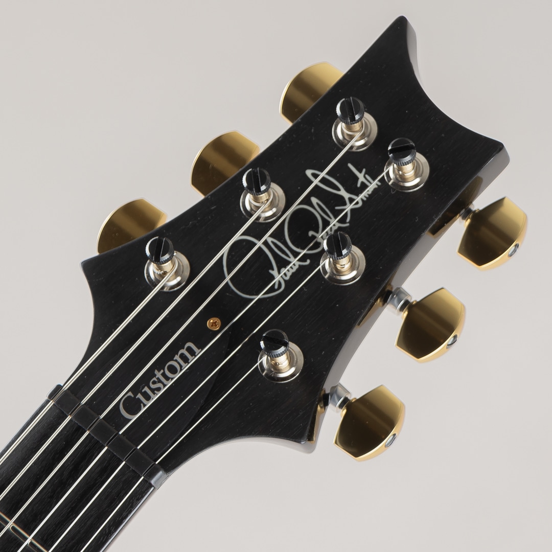 Custom 24 10 top Quilted Maple Charcoal Burst w / Flame Maple Neck 2021