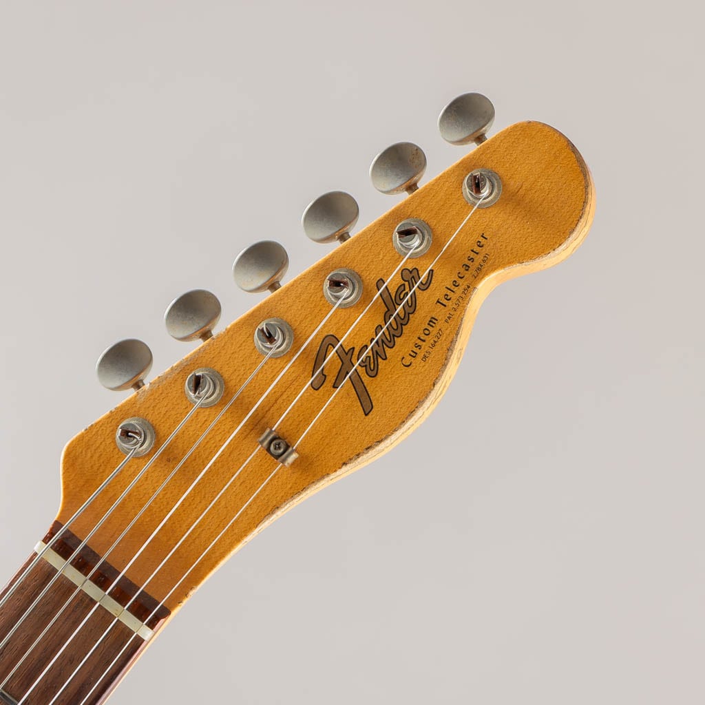 64 Custom Telecaster Heavy Relic Sunburst 2020