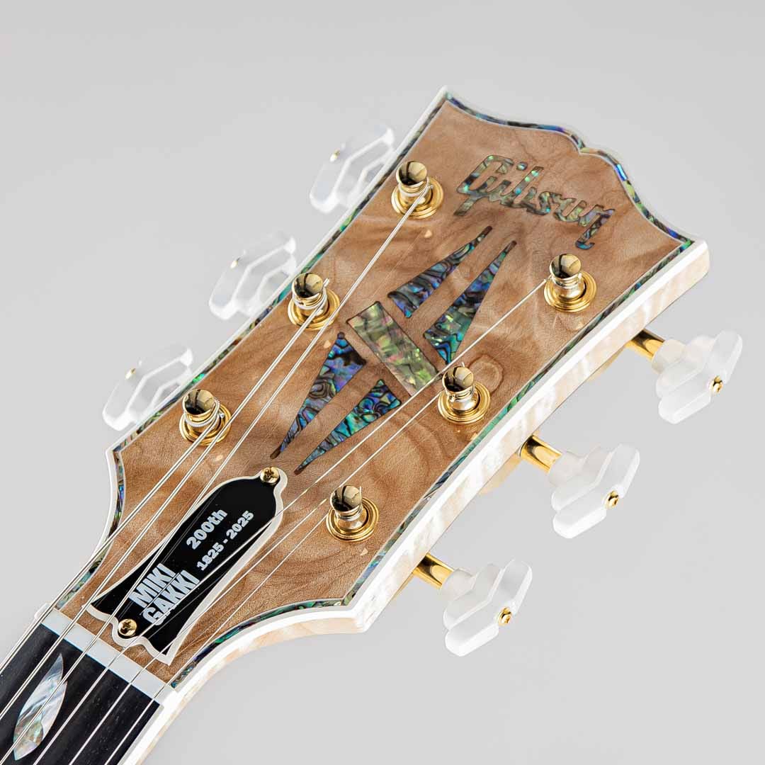 Les Paul Ultima 1968 Les Paul Custom 5A Quilt Miki 200th Anniversary Model / Natural