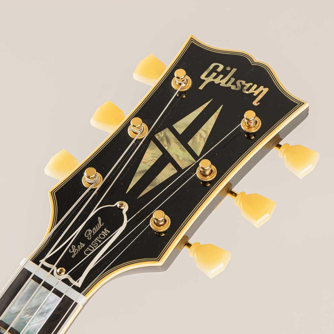 Murphy Lab 1957 Les Paul Custom 3-Pickup With Bigsby Vibrato Ebony Light Aged【S/N:75650】
