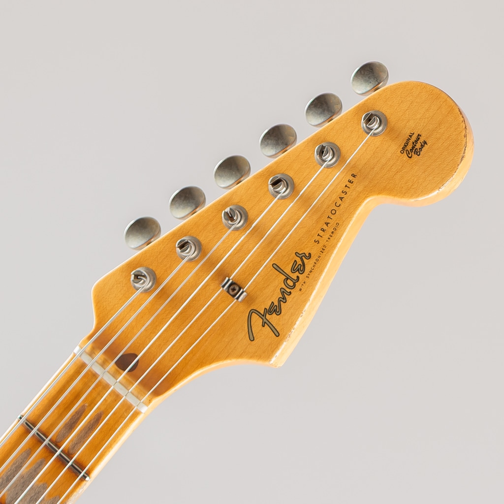 MBS 1955 Stratocaster Relic/Aged Desert Sand by Todd Krause