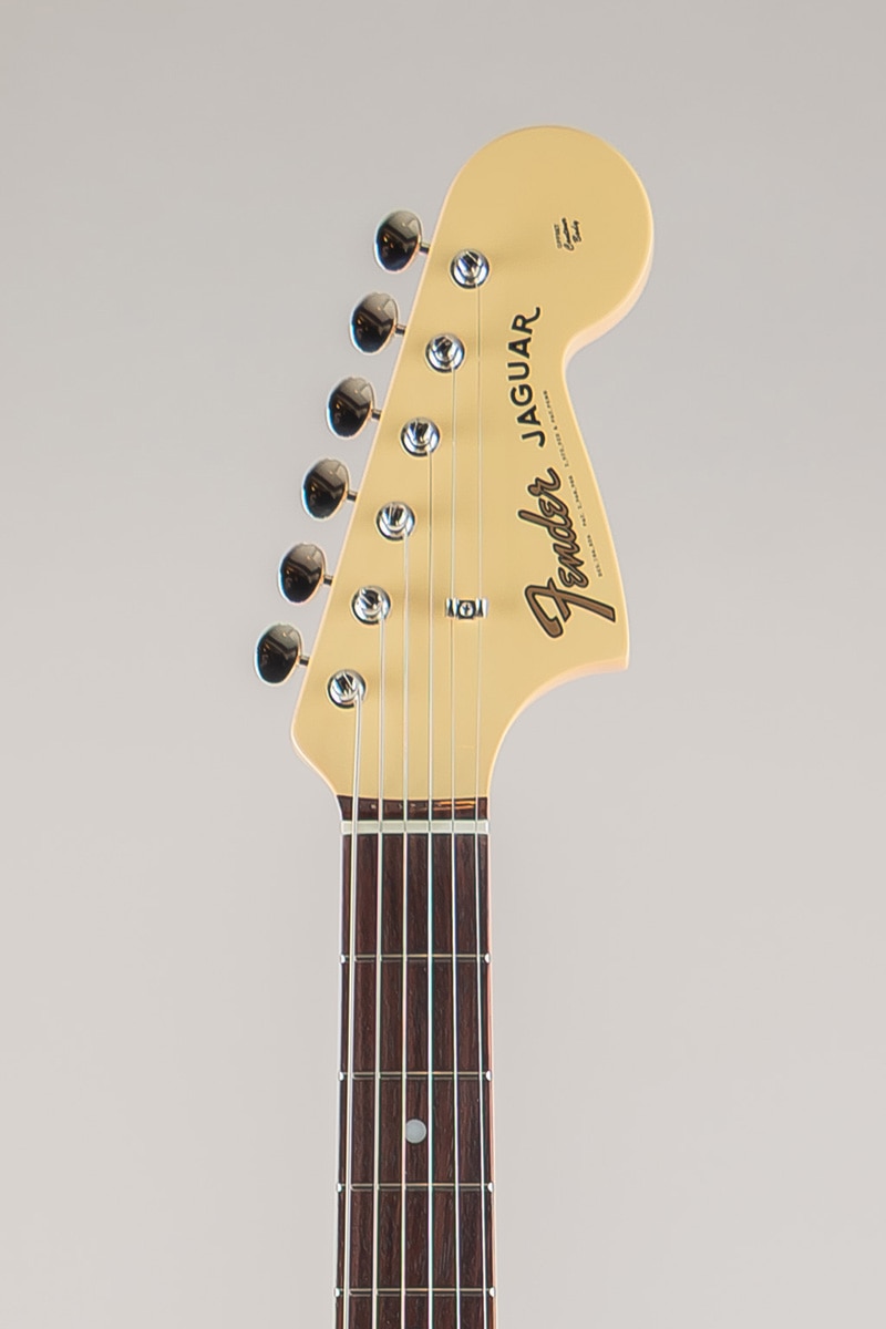 Made In Japan Traditional FSR Collection 60s Jaguar/Vintage White/Rosewood Fingerboard