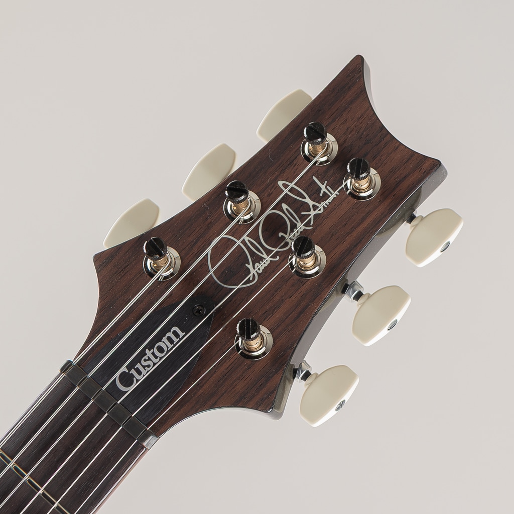 Custom24 Piezo Charcoal Burst 2025