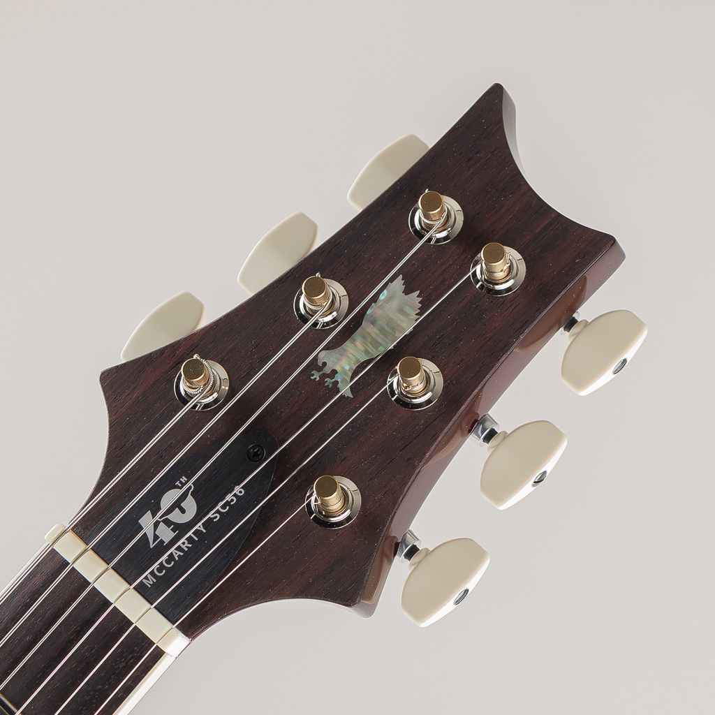 40th Anniversary McCarty SC56 Limited Edition Black Gold Burst"Special Order" 2025