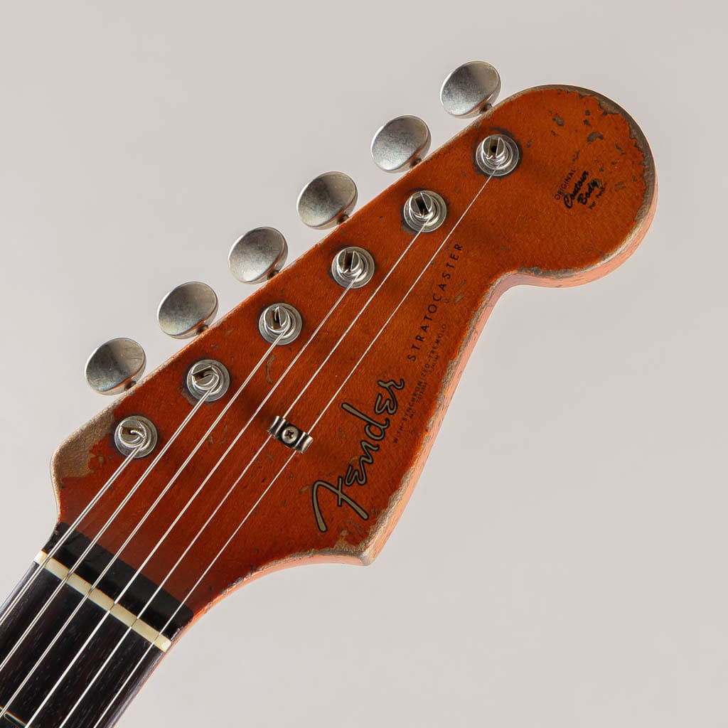 MBS 1962 Stratocaster Heavy Relic/Dakota Red/Dale Wilson